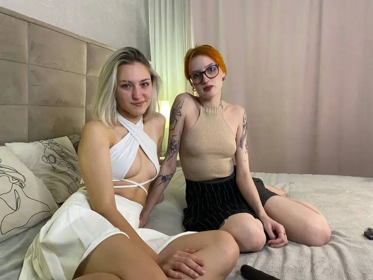 Privatshow mit HarrietAndAfton